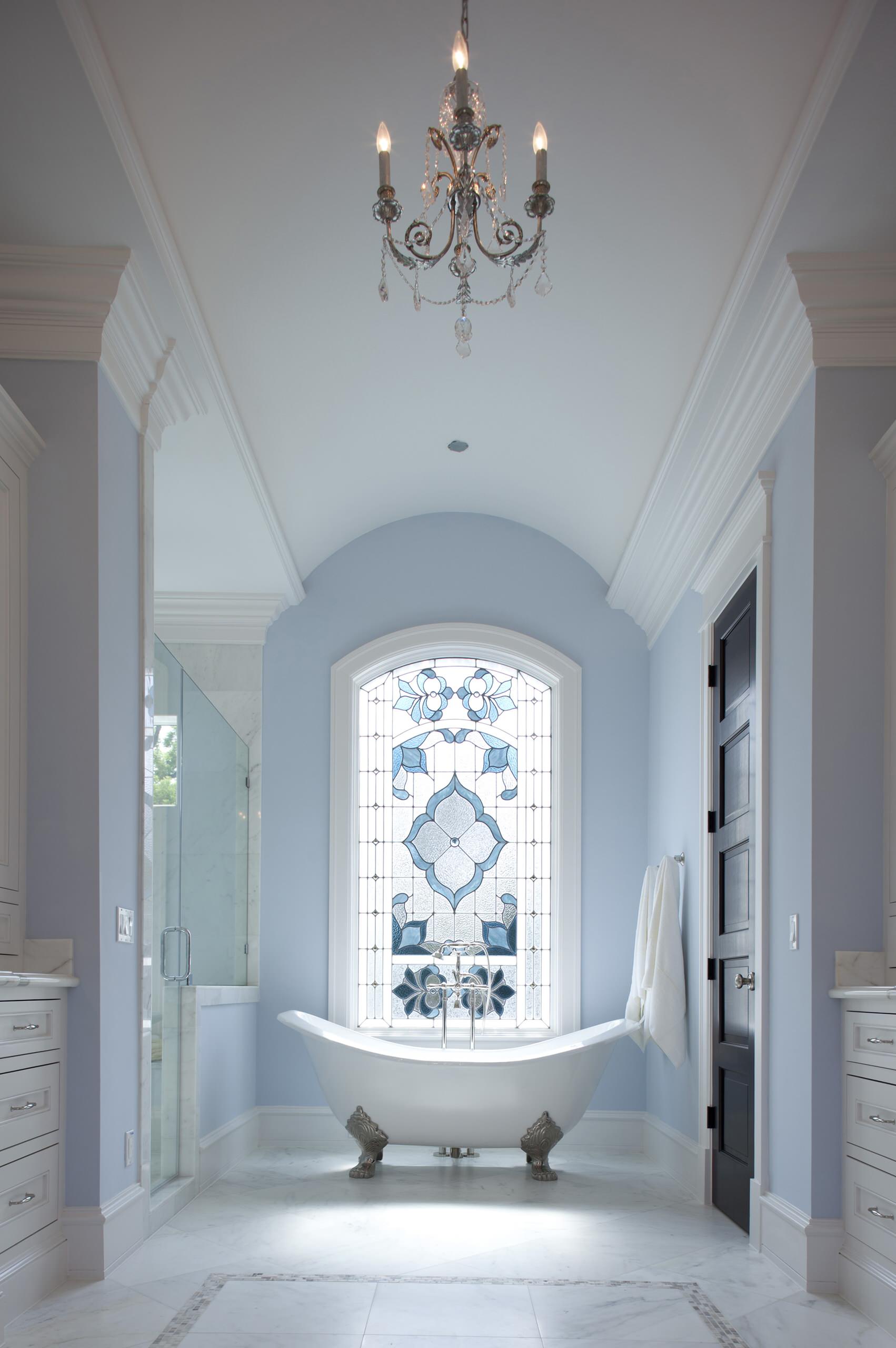 おしゃれな浴室 猫足バスタブ の画像 21年9月 Houzz ハウズ