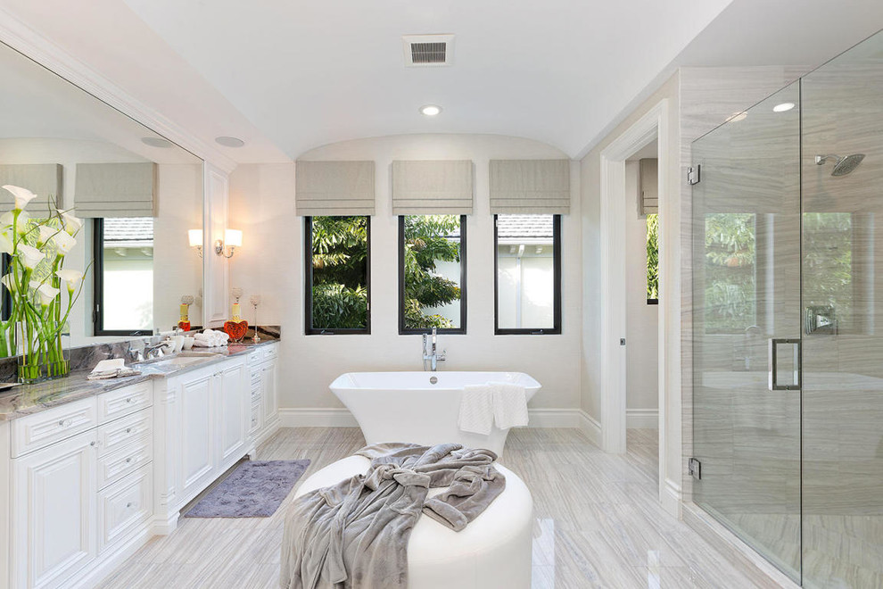 Whole Home Custom Windows - Contemporary - Bathroom - Miami - by BNT