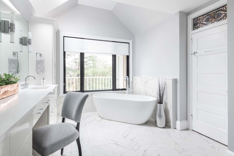 Whole House Remodel - Washington, DC - Transitional - Bathroom - DC ...