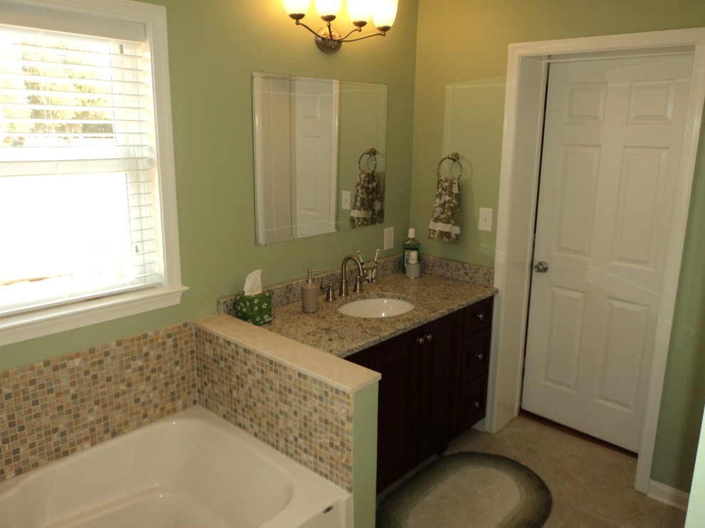 Whole House Renovation in Bel Air, MD Traditional Bathroom