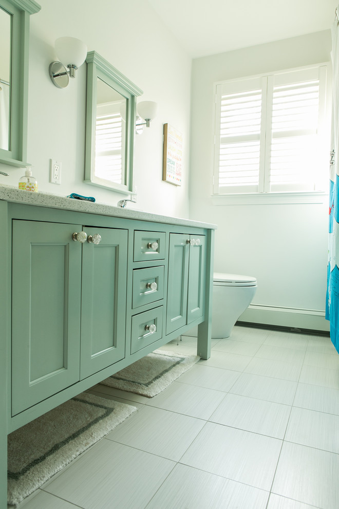 Wickford Highlands Transitional Bathroom Providence by