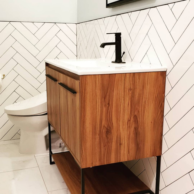 Williamsburg Bathroom Remodel Modern Bathroom Philadelphia by