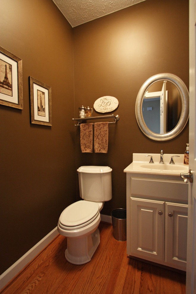 Williamsburg Colonial Modern Bathroom Richmond Houzz
