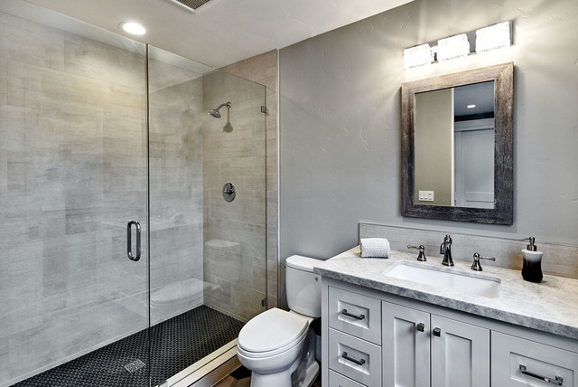 Willow Glen Modern Famrhouse - Country - Bathroom - San Francisco - by ...