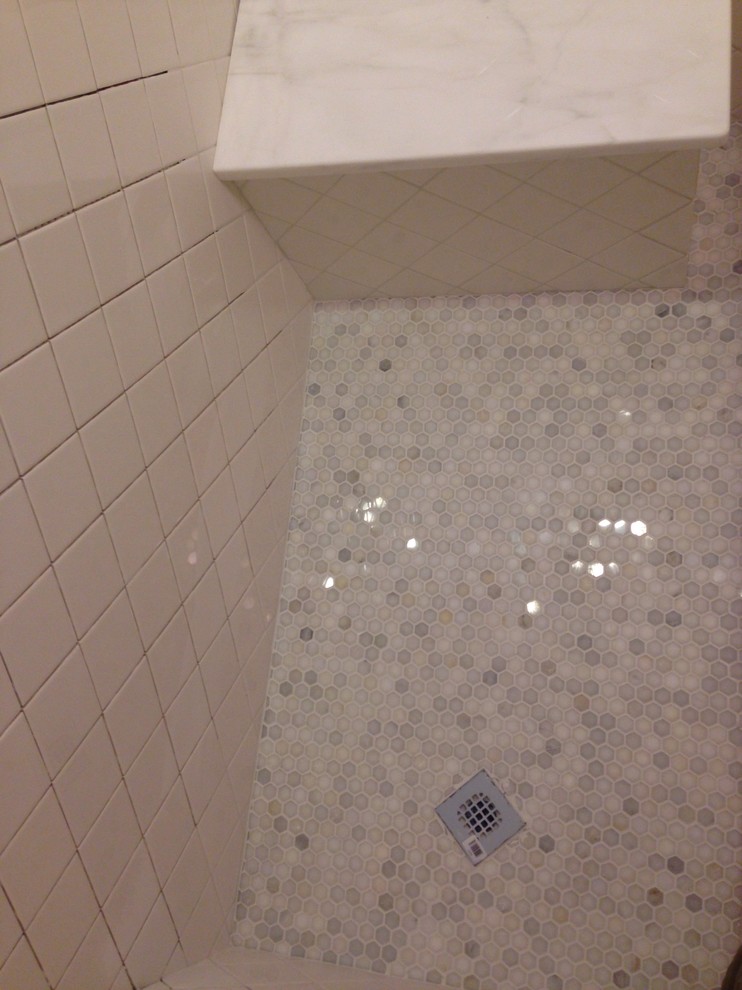 Klassisches Badezimmer in Chicago
