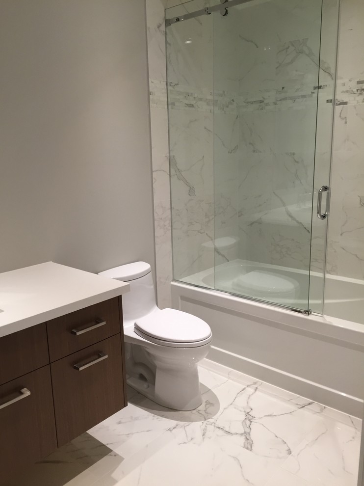 Wilson Heights Custom Build - Contemporary - Bathroom - Toronto - by ...