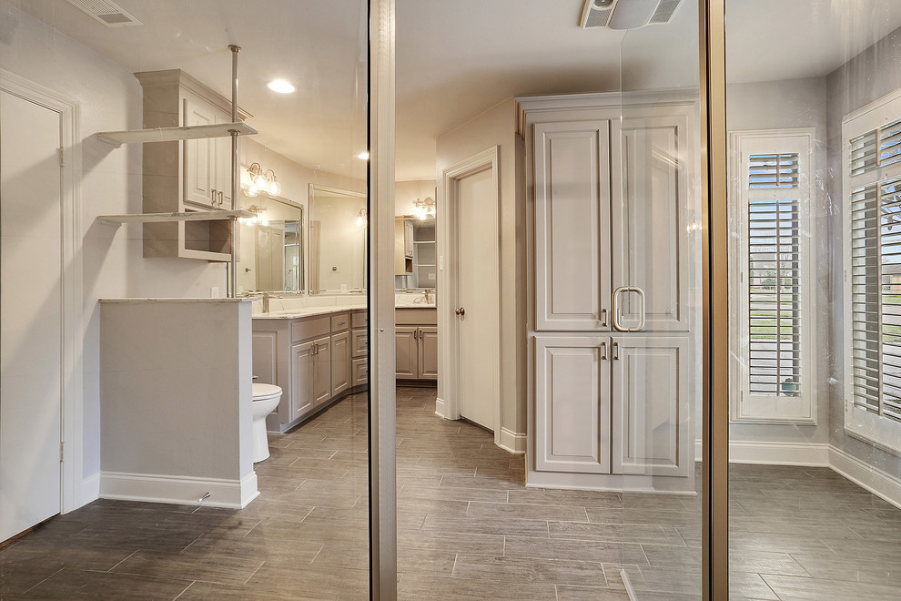 Wimbledon Master Bathroom Remodel Traditional Bathroom