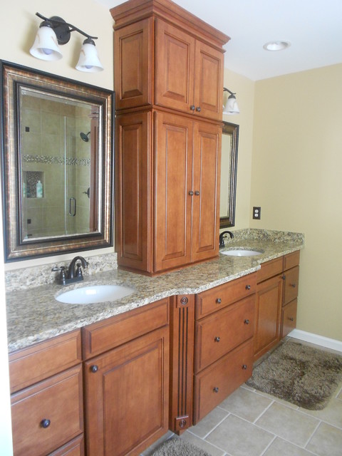 Shenandoah Cabinetry Bathroom