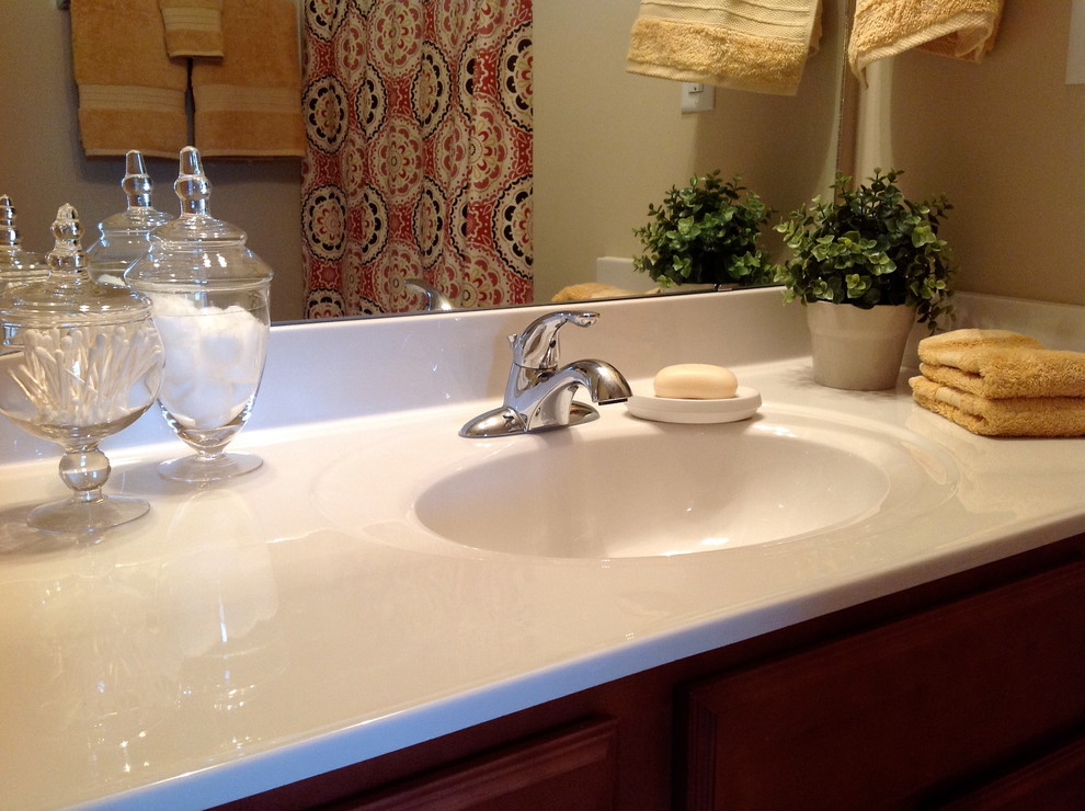Windemere Condo Traditional Bathroom Burlington by Lee Ann