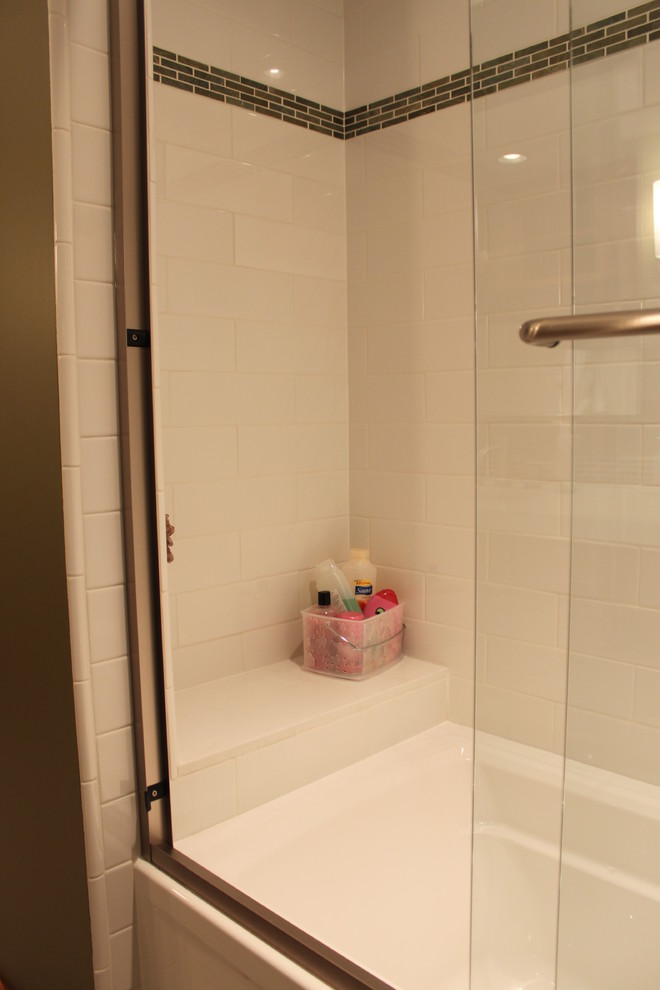 Windermere Bath Modern Bathroom Seattle by DME Construction Houzz