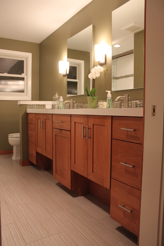 Windermere Bath Modern Bathroom Seattle by DME Construction Houzz
