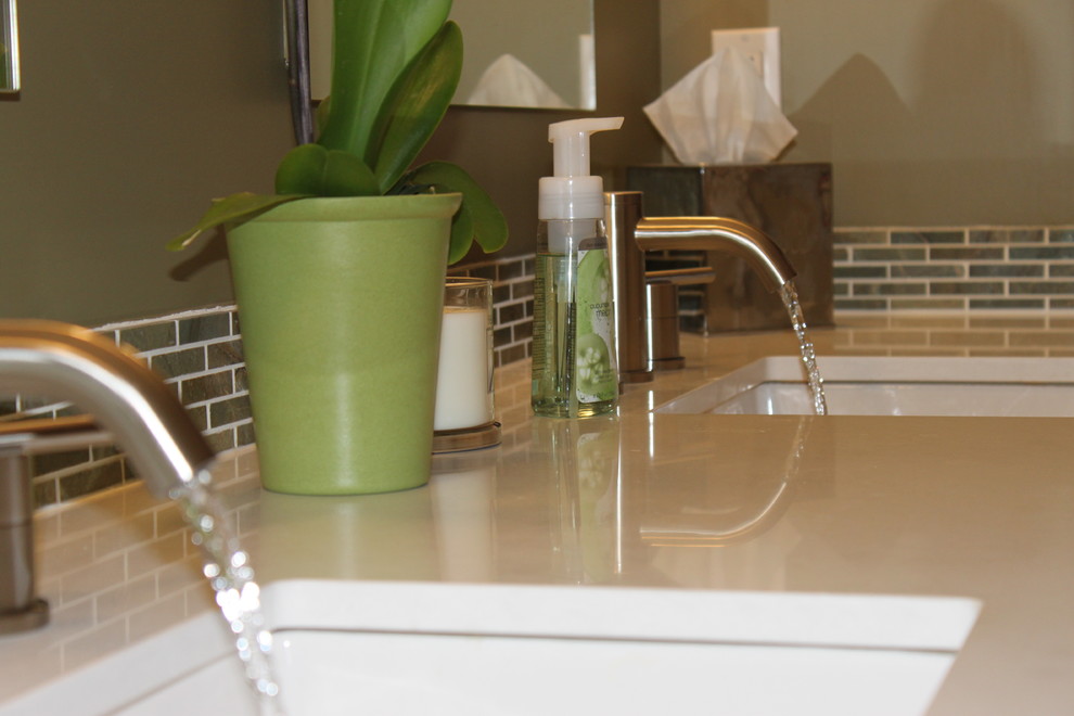 Windermere Bath Modern Bathroom Seattle by DME Construction Houzz