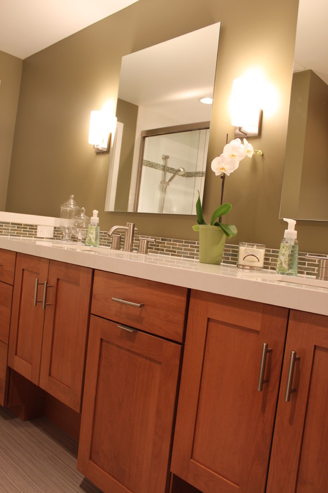 Windermere Bath Modern Bathroom Seattle by DME Construction Houzz