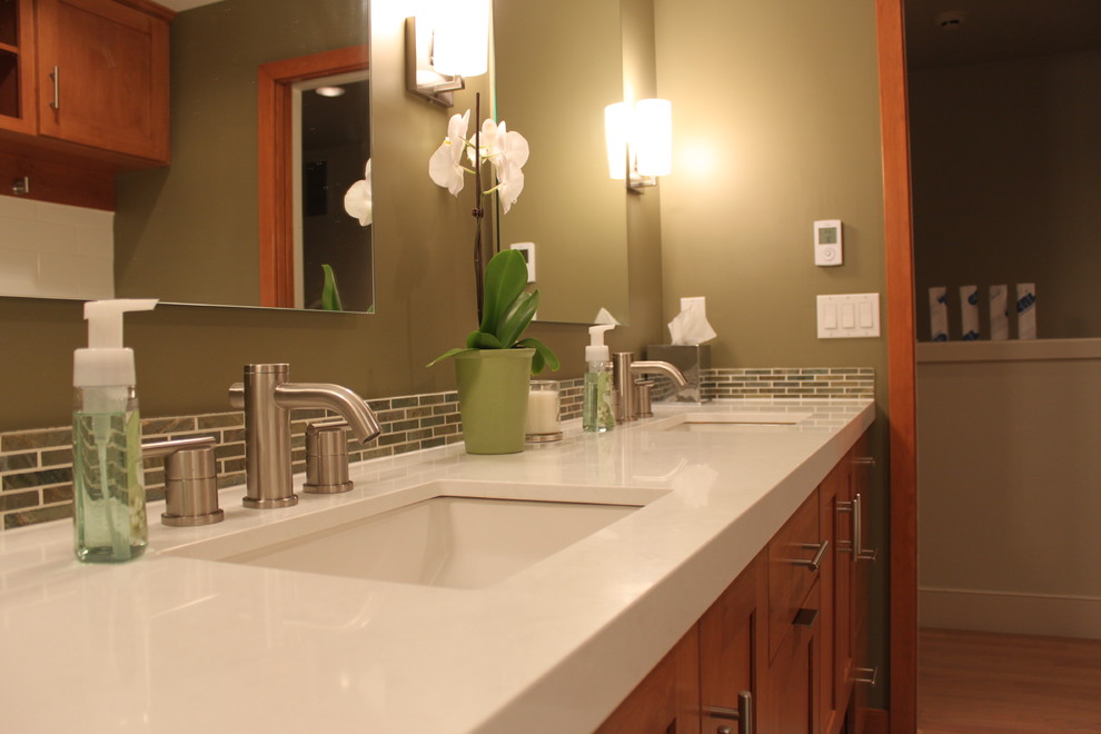 Windermere Bath Modern Bathroom Seattle by DME Construction Houzz