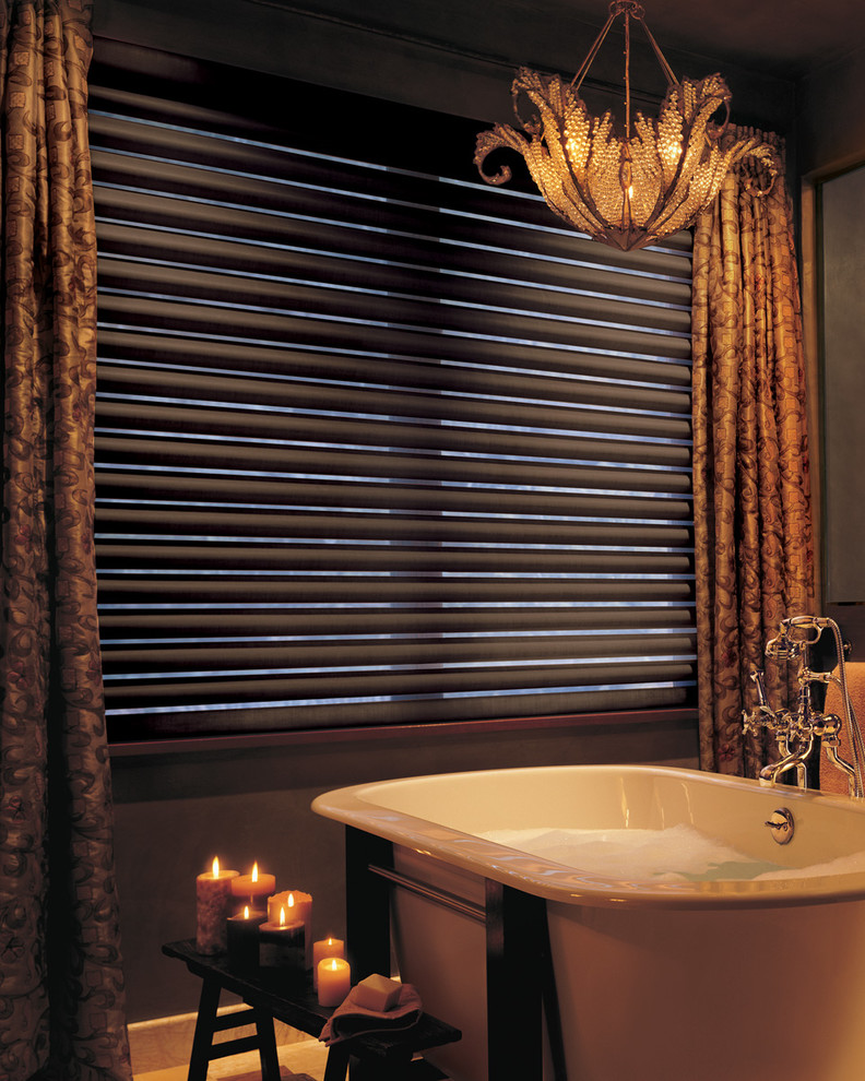 Window coverings Traditional Bathroom Phoenix by Altra Home