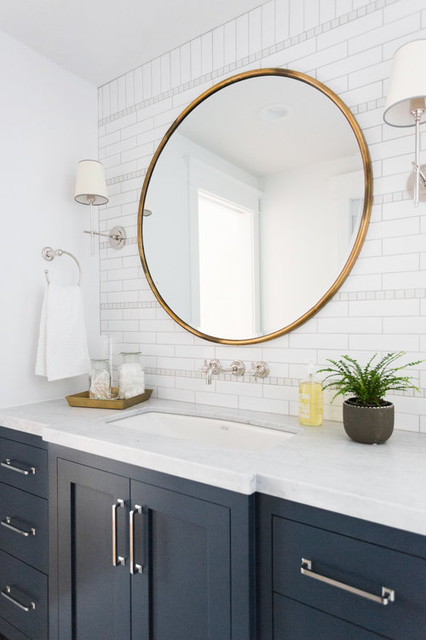 Pros & Cons: Bathroom Sink Styles - Studio McGee