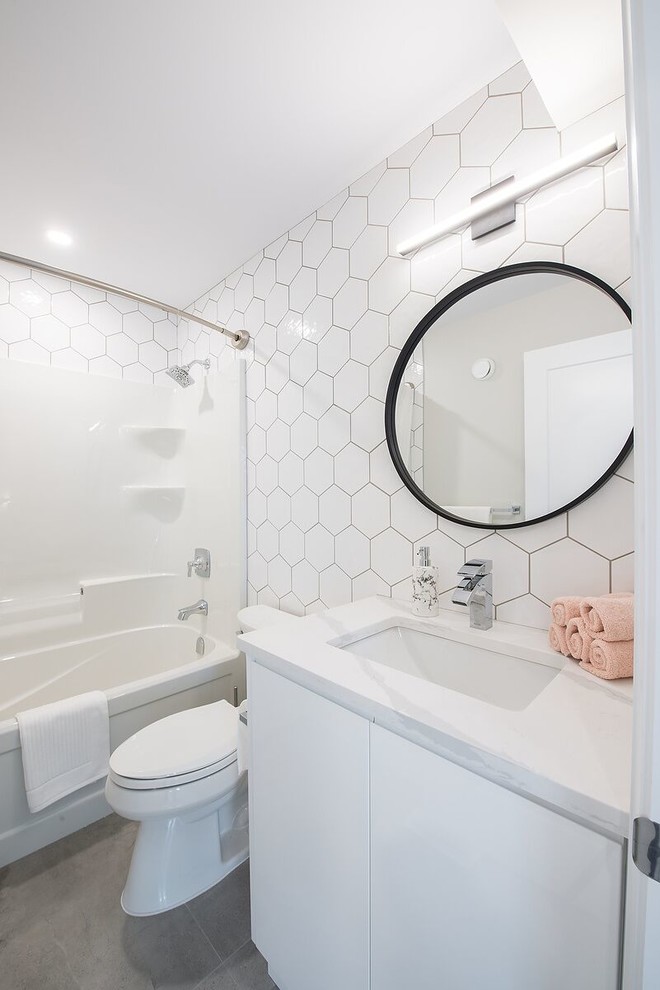 Windsor Park Project Contemporary Bathroom Edmonton by Modern