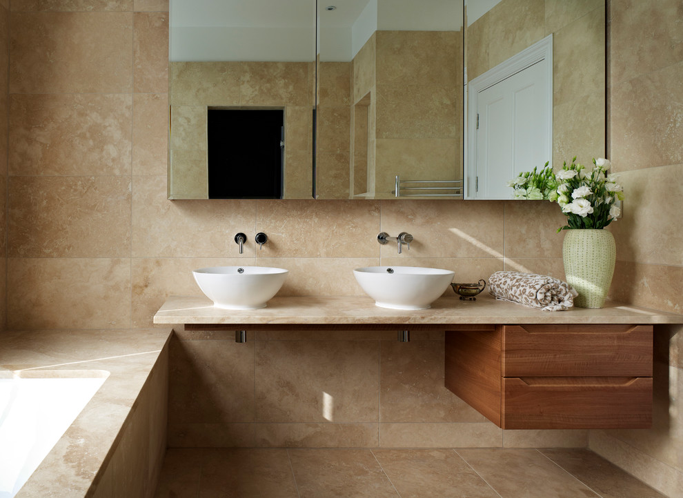 Wolverton Gardens Contemporary Bathroom London by Graham Ford