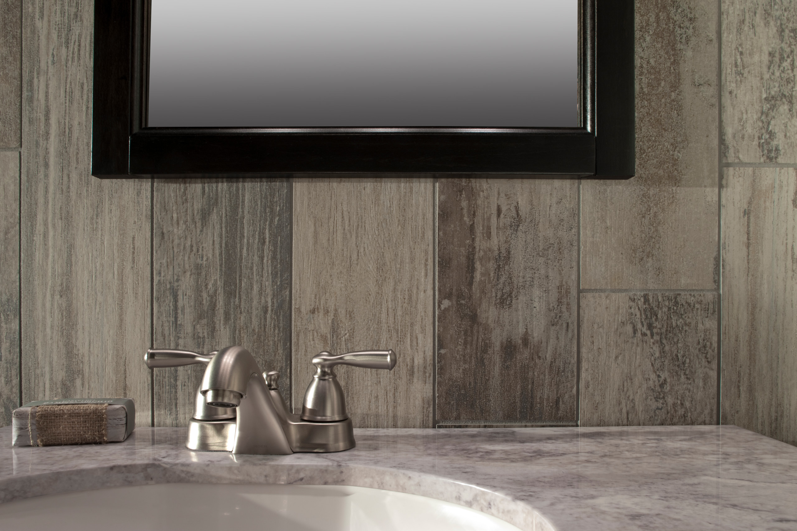 Wood Tile Backsplash Houzz