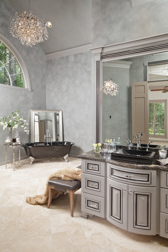 Woodlands Whole Home Remodel Contemporary Bathroom Houston by
