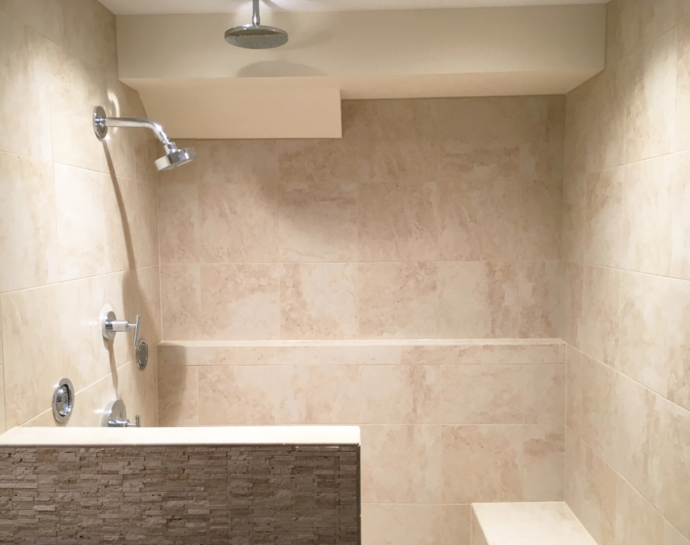 Woodstock Bath Remodel Bathroom Other by Inspired Remodeling