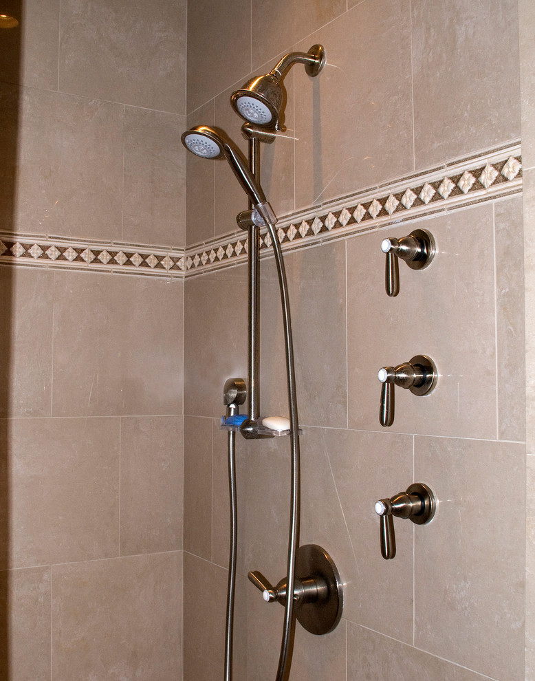 Wrightsville Beach home 1 Transitional Bathroom Wilmington by