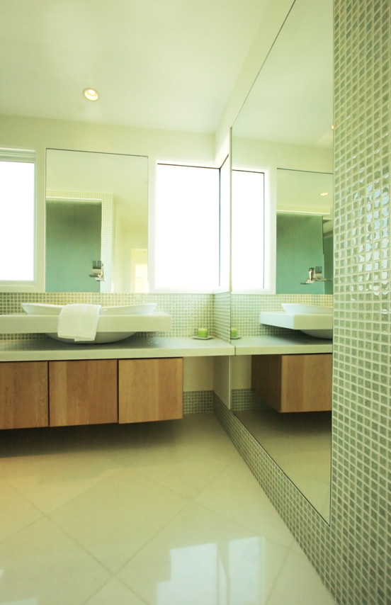 Wrightsville Beach Residence Contemporary Bathroom Raleigh by