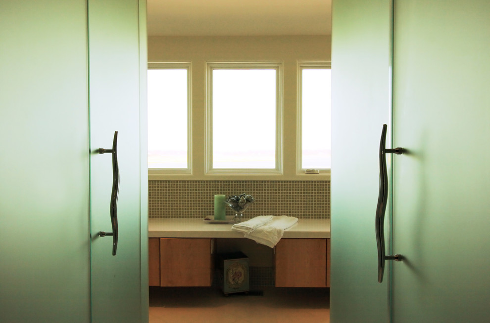 Wrightsville Beach Residence Contemporary Bathroom Raleigh by