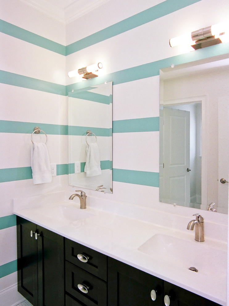 Wynnewood House - Transitional - Bathroom - Raleigh - by Jessica Dauray
