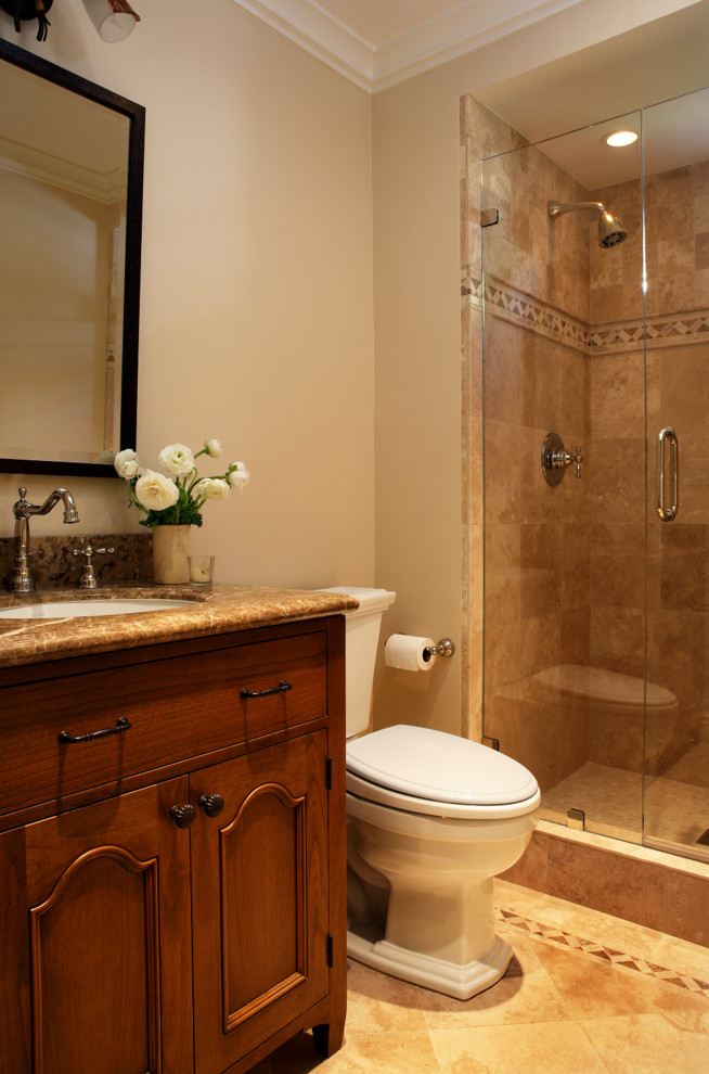 Yarborough Traditional Bathroom San Francisco by EBCON