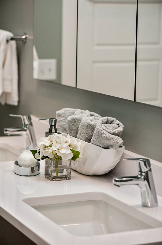 Yarmouth Master Bath Modern Bathroom Portland Maine by O'Shea