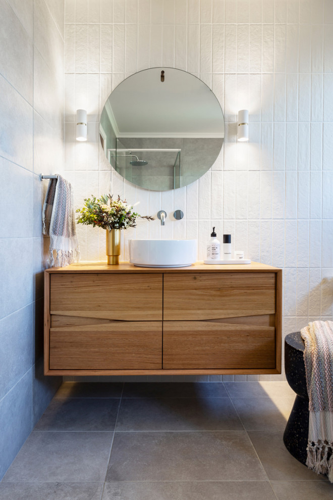Yarralumla Bathroom Renovation - Modern - Bathroom - Canberra ...