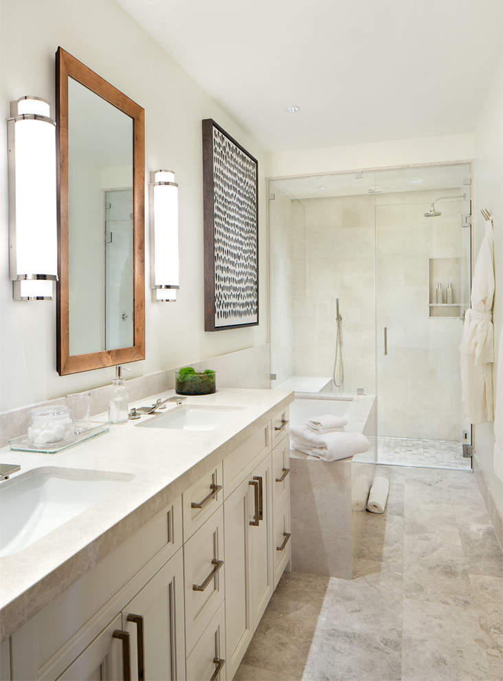 Yellowstone Club Transitional Bathroom Salt Lake City by Denton