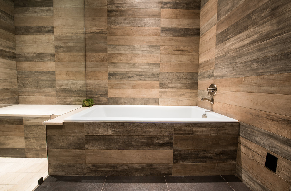 Yellowstone Club Residence Guest Bathroom Transitional Bathroom