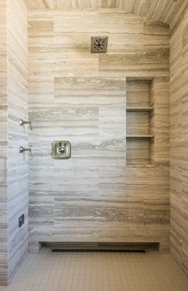 Yellowstone Club Residence Master Bathroom Transitional Bathroom