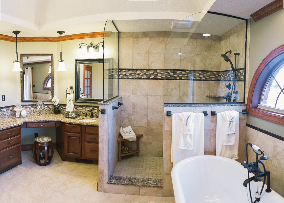 Yorktown Bathroom Remodel 2 Traditional Bathroom Indianapolis