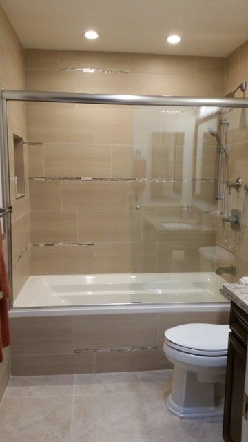 Yosemite Bathroom Remodel - Contemporary - Bathroom - Phoenix - by Tru ...