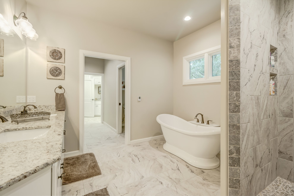Yosemite Bathroom Oklahoma City by Tray McCune Homes Houzz