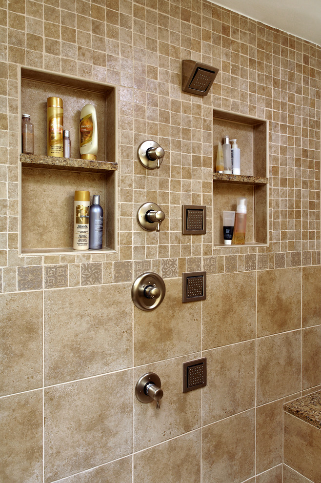 Your Spa at Home Traditional Bathroom DC Metro by The Kitchen