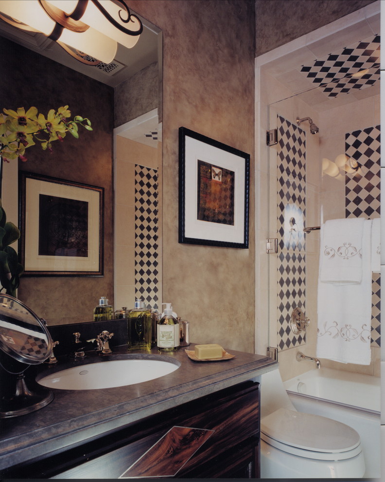 Zen Guest Suite Traditional Bathroom San Francisco by Alison