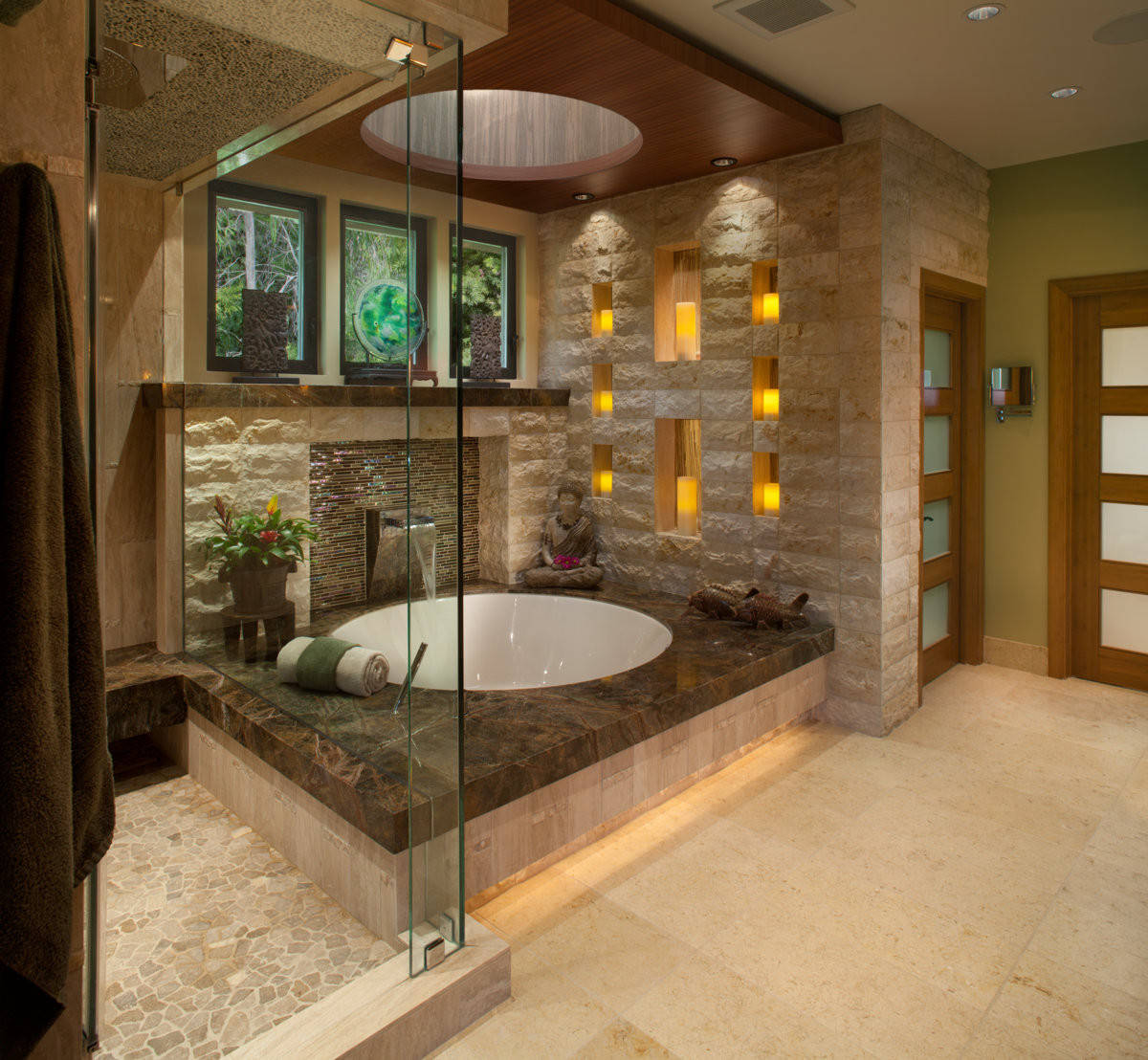 Zen Paradise - Asian - Bathroom - San Diego - by James Patrick Walters |  Houzz UK