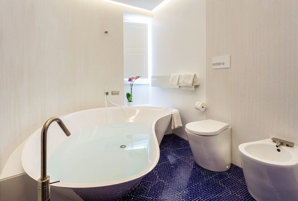 Modernes Badezimmer in Catania-Palermo