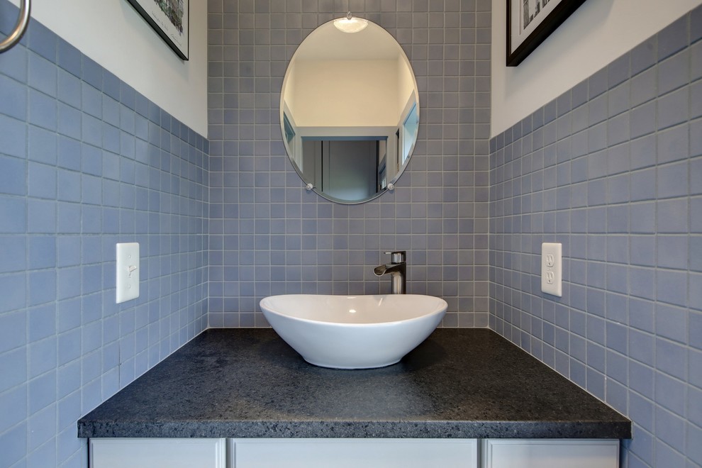 This is an example of a rustic bathroom in Other.