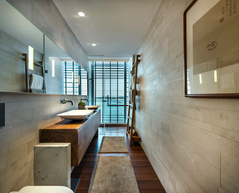 Badezimmer in Singapur