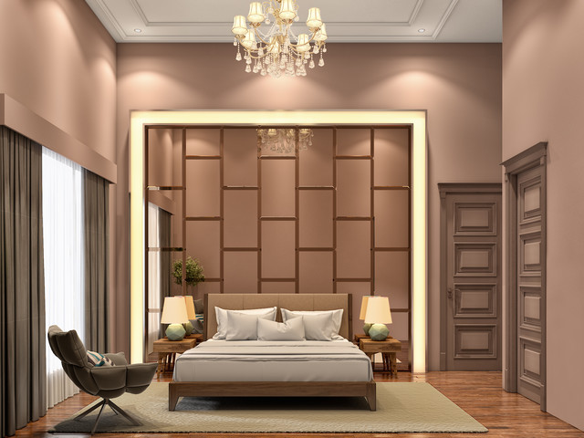 1 Bhk Flat Mumbai Rustic Living Room Mumbai By Black Window Design Studio Houzz Nz