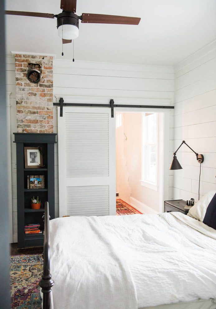 Example of a bedroom design in New York