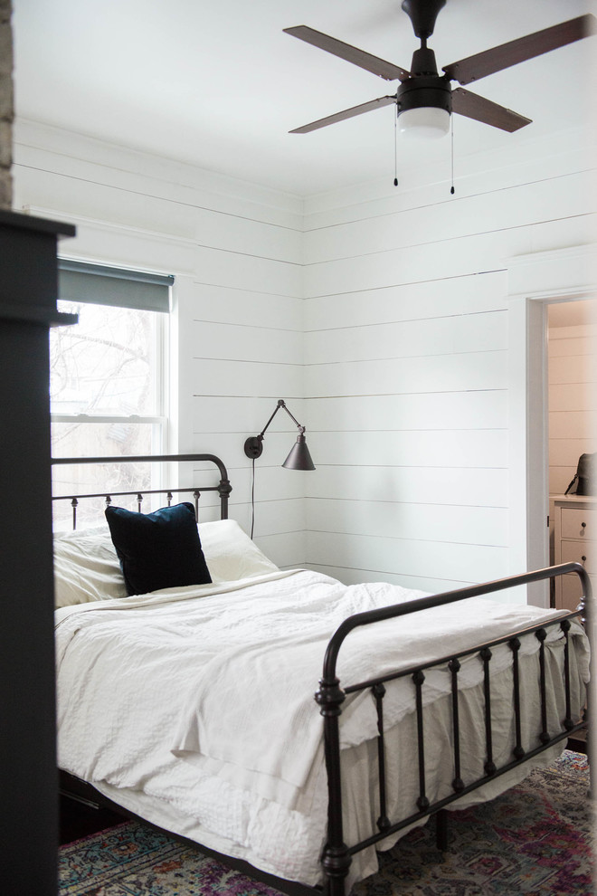 Inspiration for a bedroom remodel in New York