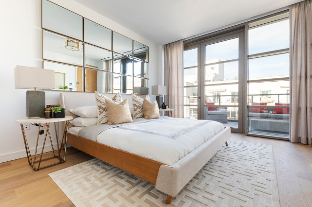 138 North 10th Street Contemporary Bedroom New York By Cathy Hobbs Design Recipes Houzz