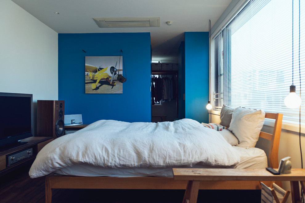 東京23区にあるトラディショナルスタイルのおしゃれな寝室