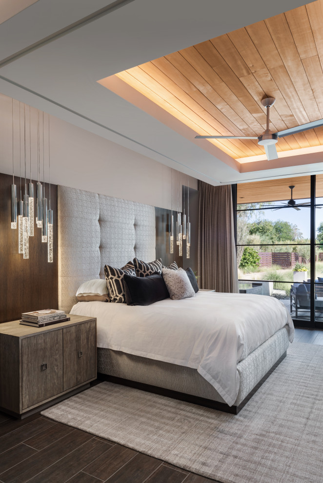 1711 Contemporary Bedroom Phoenix by KENT architects
